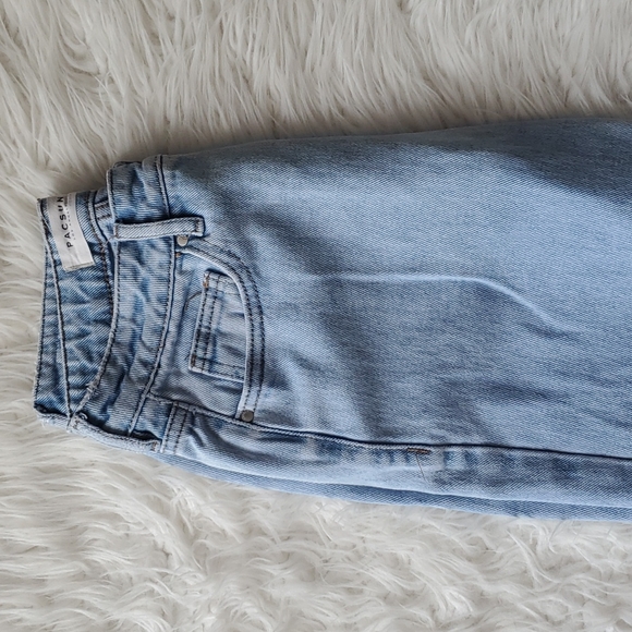 Pacsun Los Angeles Mom Jean Women's Denim Jeans Size 24 - Picture 10 of 14